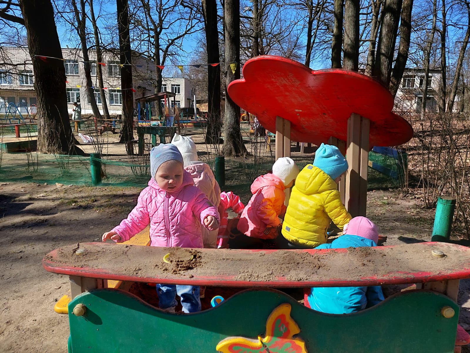 Весенние прогулки в апреле..