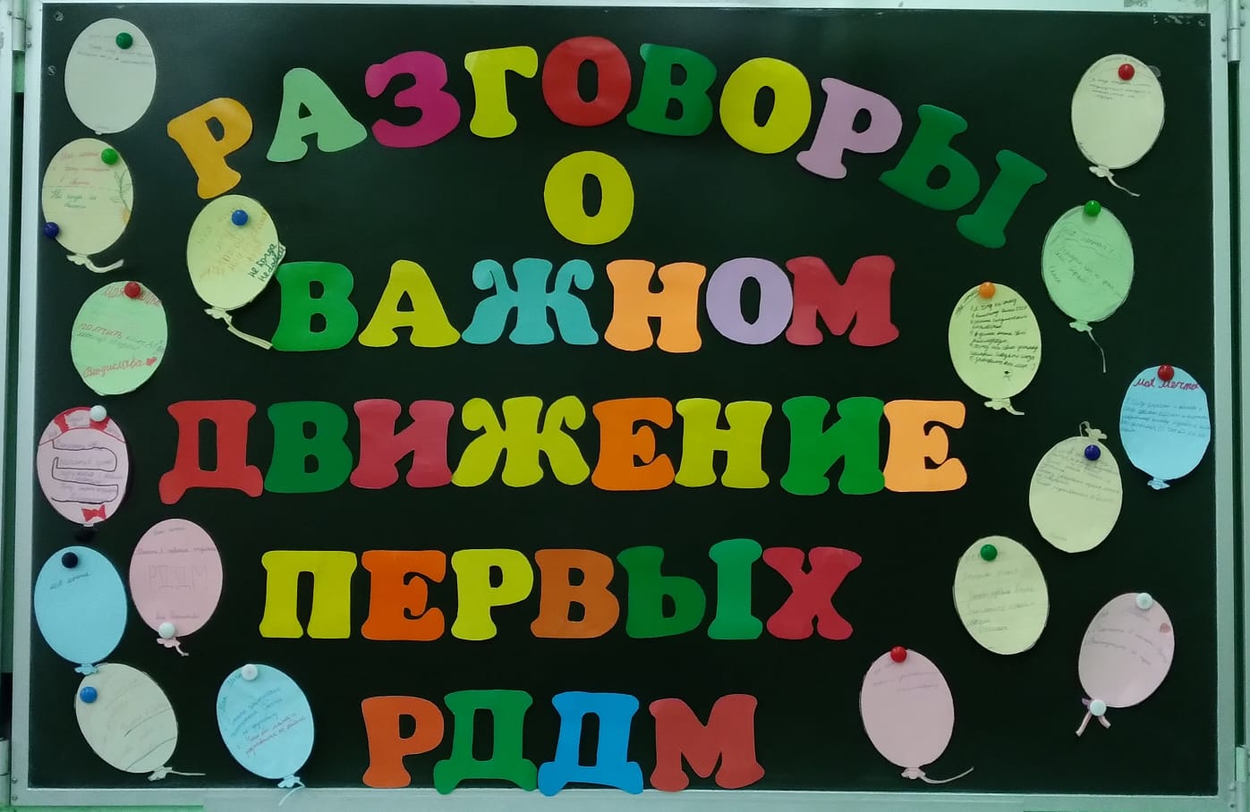 Разговоры о важном. О деятельности Российского движения детей и молодёжи «Движение первых»..