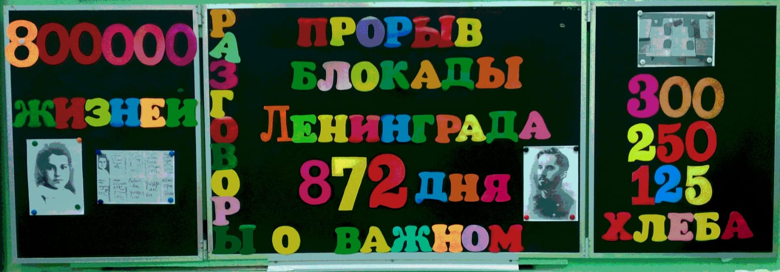 Годовщина прорыва блокады Ленинграда.