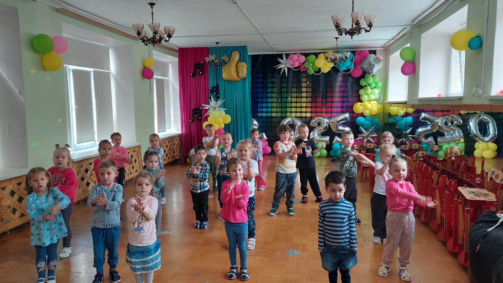 Музыкально-ритмические движения в детском саду.#НавигаторыДетства71.