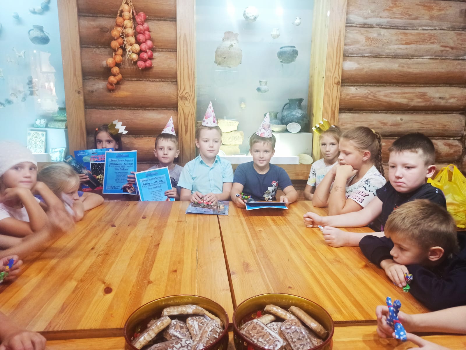 День рождения в музее &amp;quot;Тульские посиделки&amp;quot; 2 В класс.#НавигаторыДетства71.