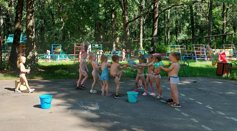 Солнце, воздух и вода – наши лучшие друзья!#НавигаторыДетства71.
