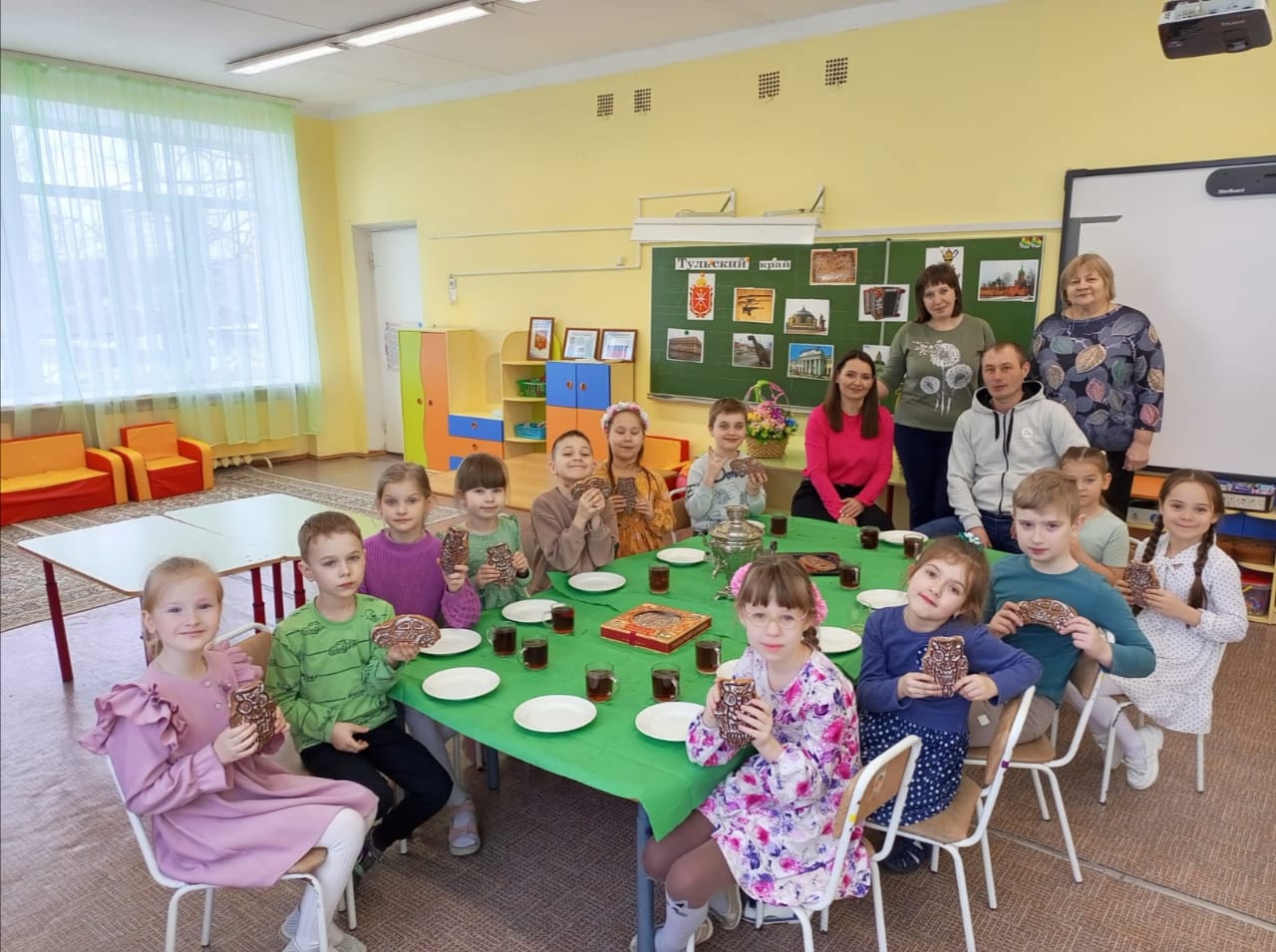 Творческий совместный проект родителей, педагогов и воспитанников «Тула-пряничная, мастеровая!».#НавигаторыДетства71.