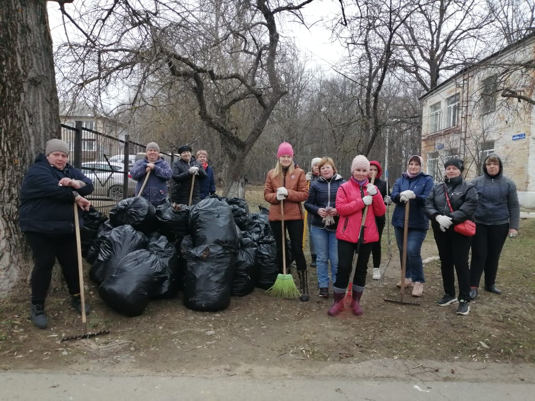 Общегородской субботник 6 апреля 2024 года.#НавигаторыДетства71.