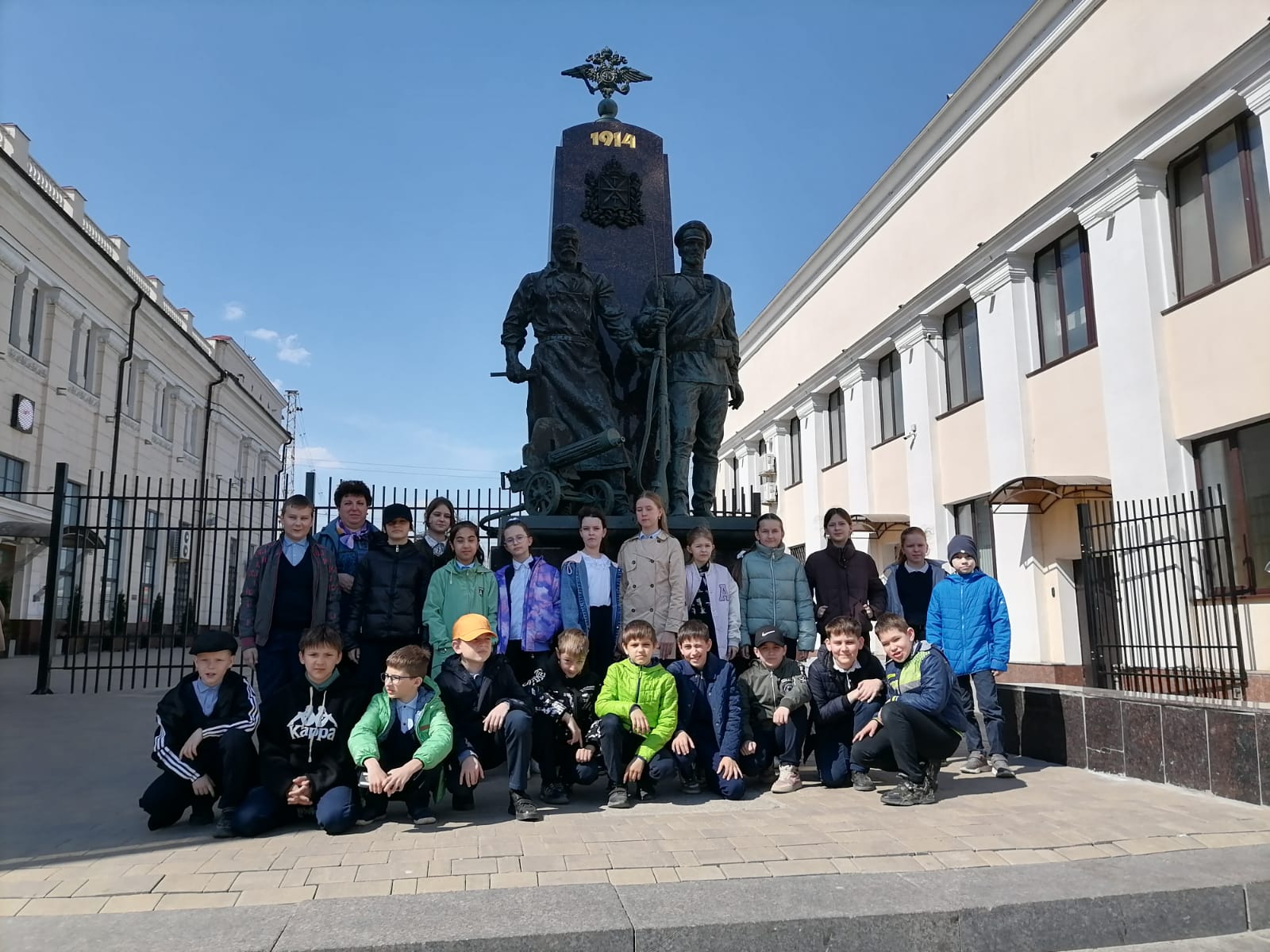 Музей «Бронепоезд» город Тула.