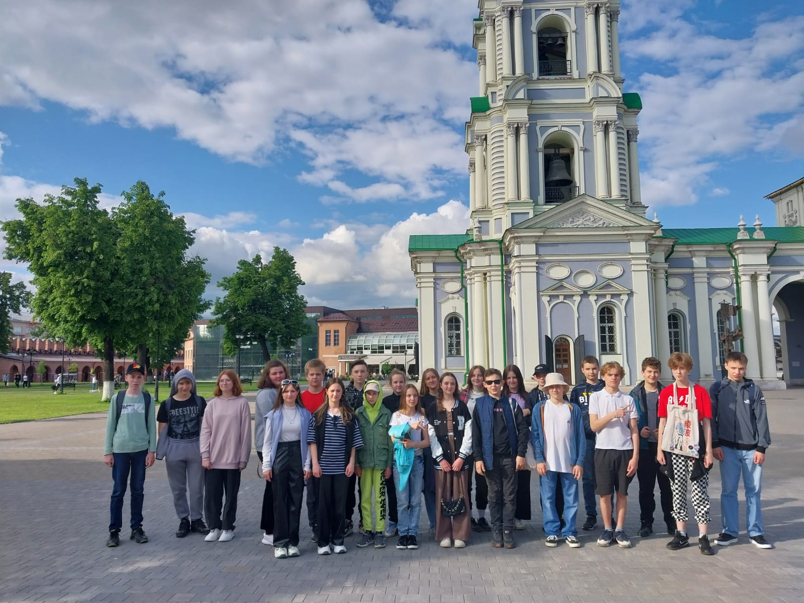 Экскурсия в Тульский Кремль..