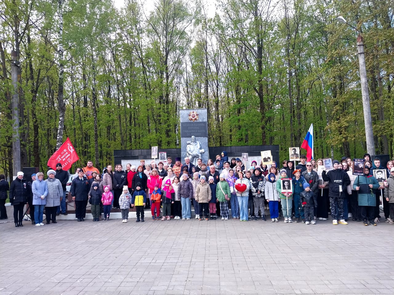 Митинг, посвященный 79-ой годовщине Великой Победы!#БессмертныйПолк71#ЛинейкаПамяти71#НавигаторыДетства71.