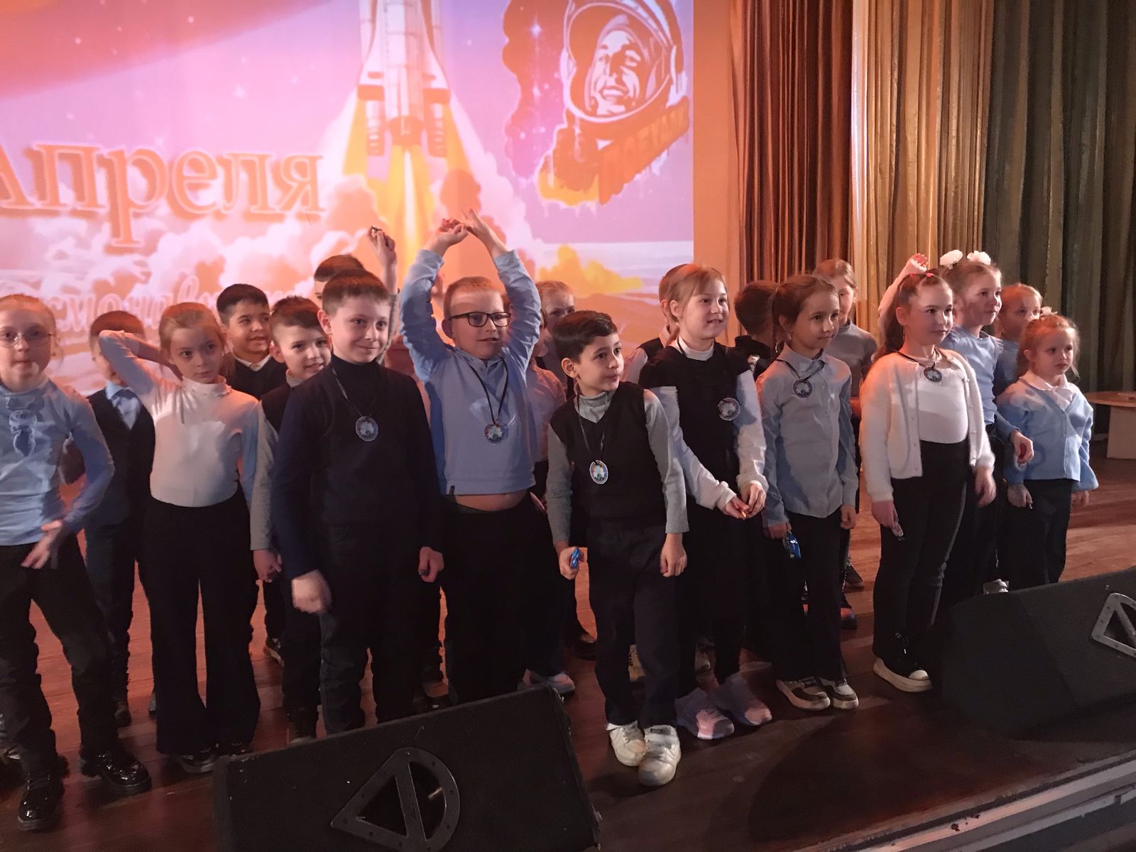 Познавательная игровая программа &amp;quot;Веселый космодром&amp;quot;#НавигаторыДетства#Росдетцентр#оДнеКосмонавтикиНД.