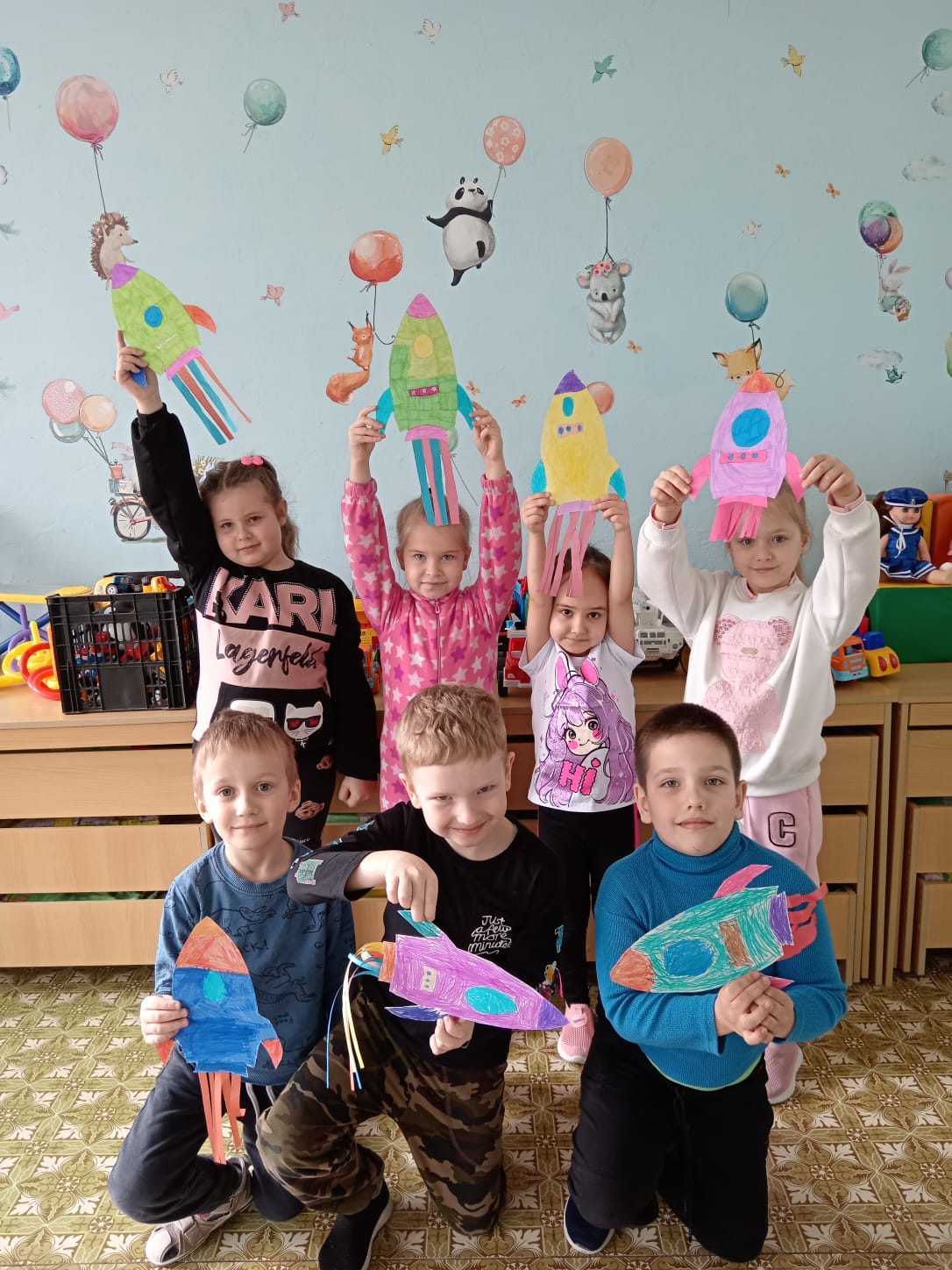 &amp;quot;Ракета летит в космос&amp;quot;#НавигаторыДетства#Росдетцентр#оДнеКосмонавтикиНД.