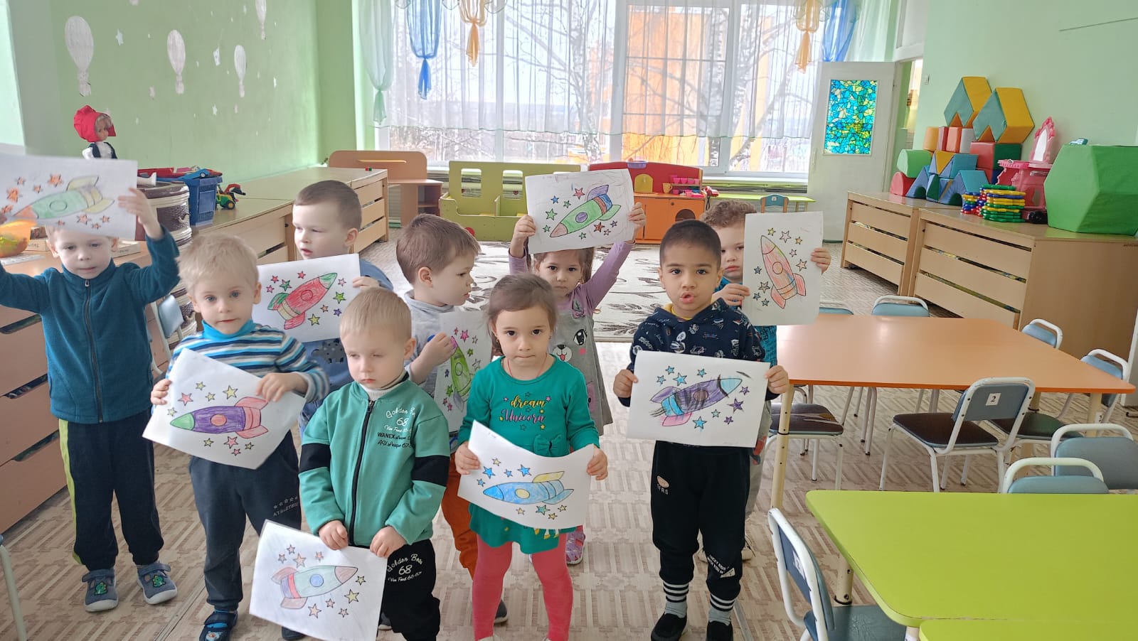 Увлекательное занятие, посвящённое Дню космонавтики#НавигаторыДетства#Росдетцентр#оДнеКосмонавтикиНД.