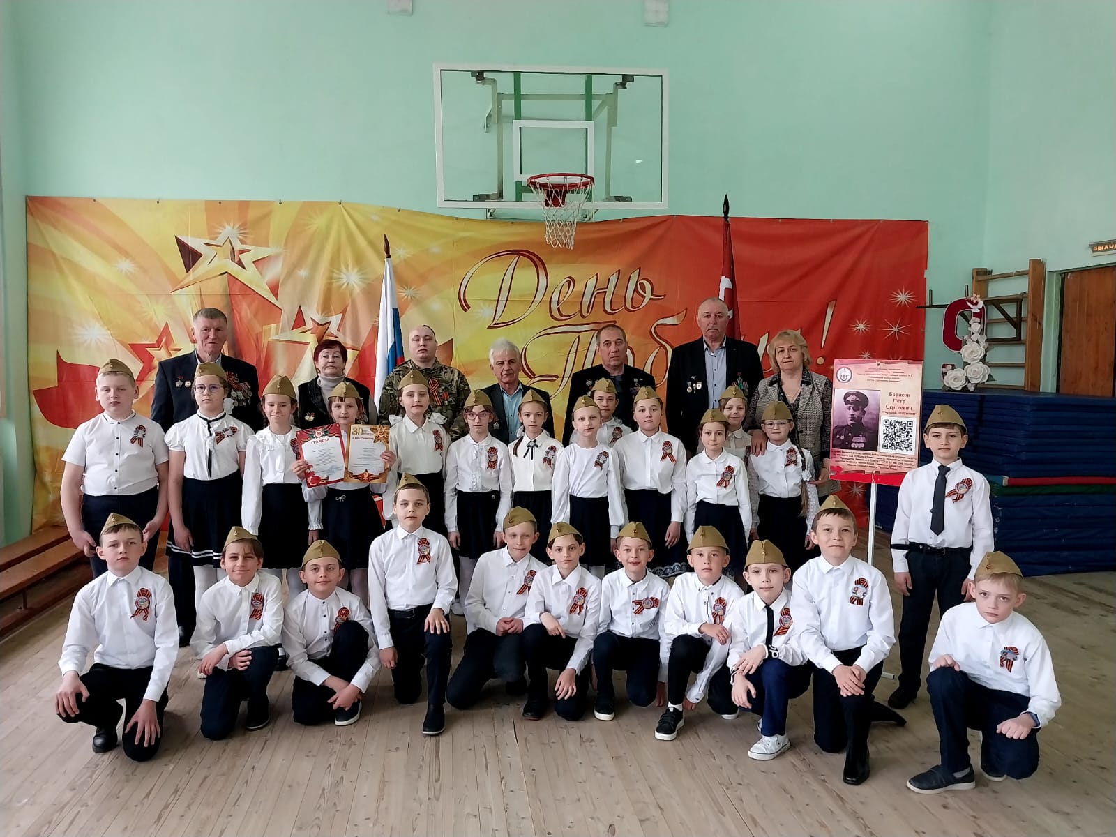 Смотр Строя и Песни начальное звено.#НавигаторыДетства71#Росдетцентр#оВеликойПобедеНД.