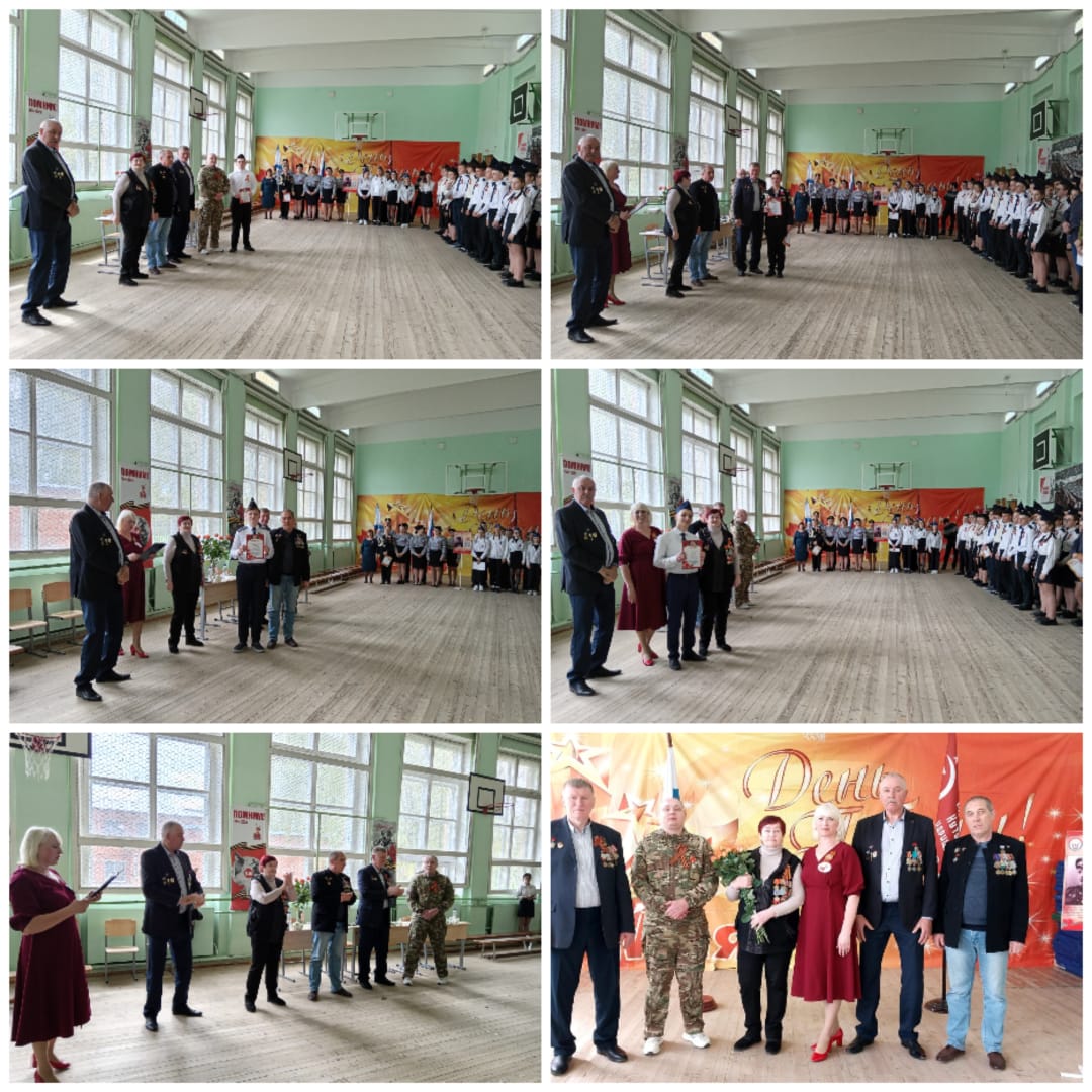 Смотр Строя и Песни старшее звено.#НавигаторыДетства71#Росдетцентр#оВеликойПобедеНД.