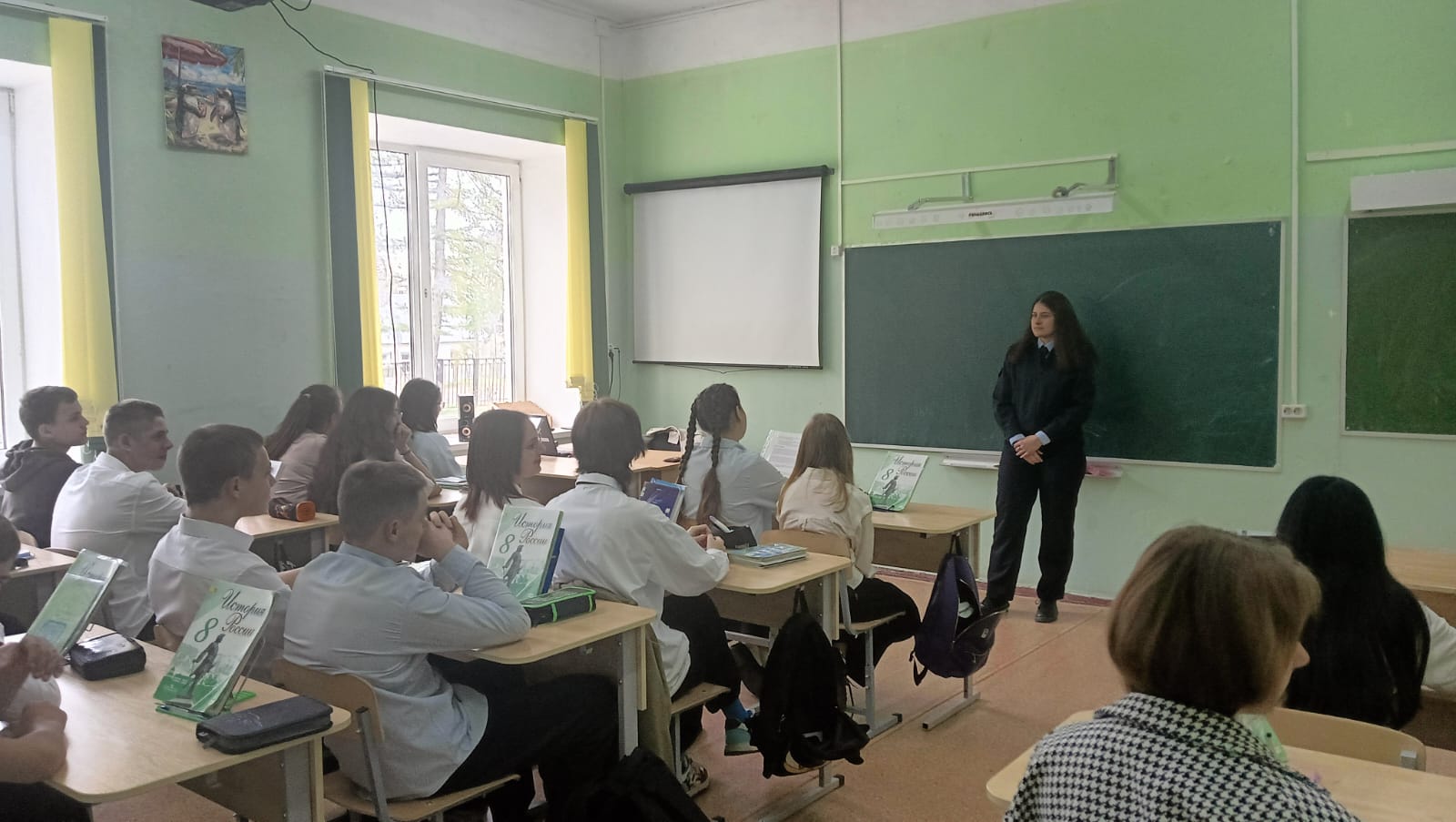 Беседа по правовому регулированию противодействия травле (буллингу).#НавигаторыДетства71.
