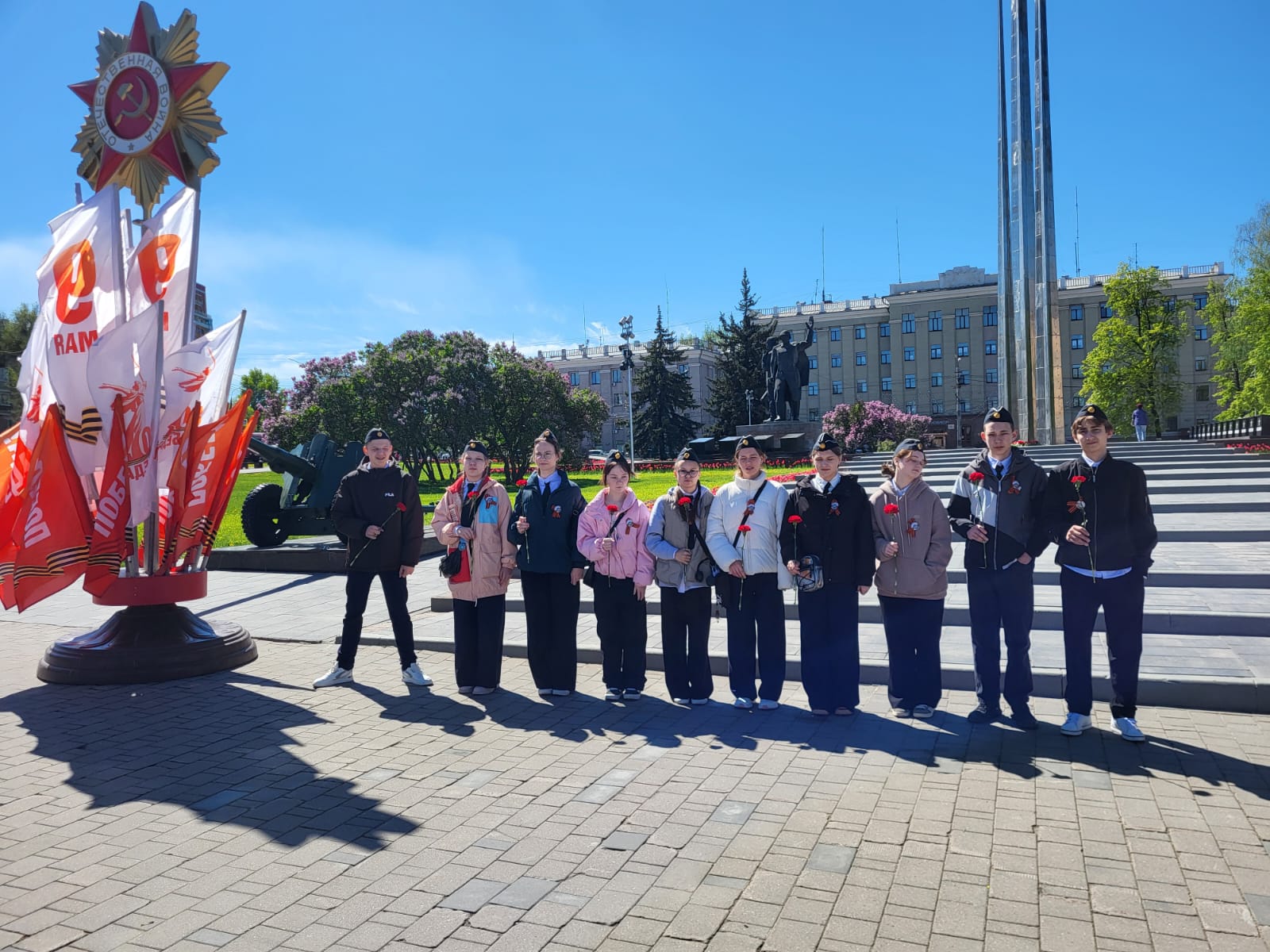 &amp;quot;Дорогами войны&amp;quot;#НавигаторыДетства71#Росдетцентр#оВеликойПобедеНД.