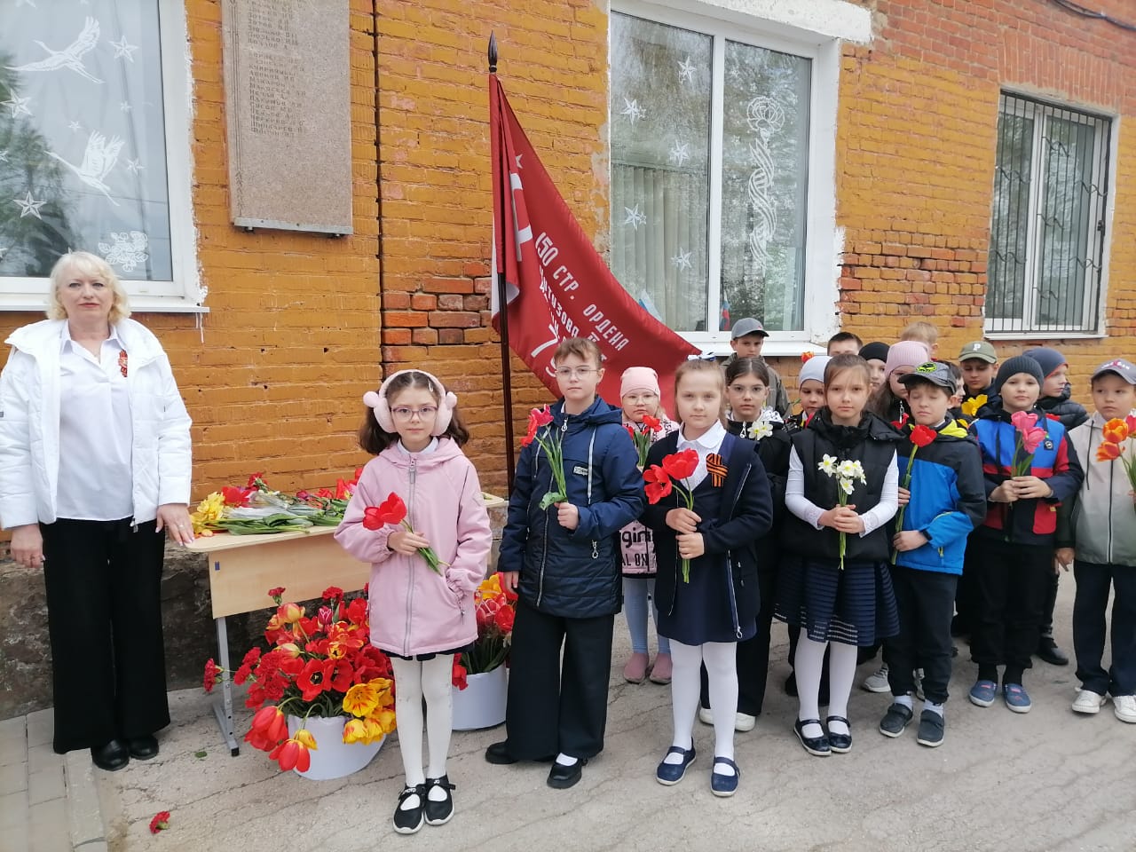 ЛИНЕЙКА ПАМЯТИ#НавигаторыДетства71#Росдетцентр#оВеликойПобедеНД.