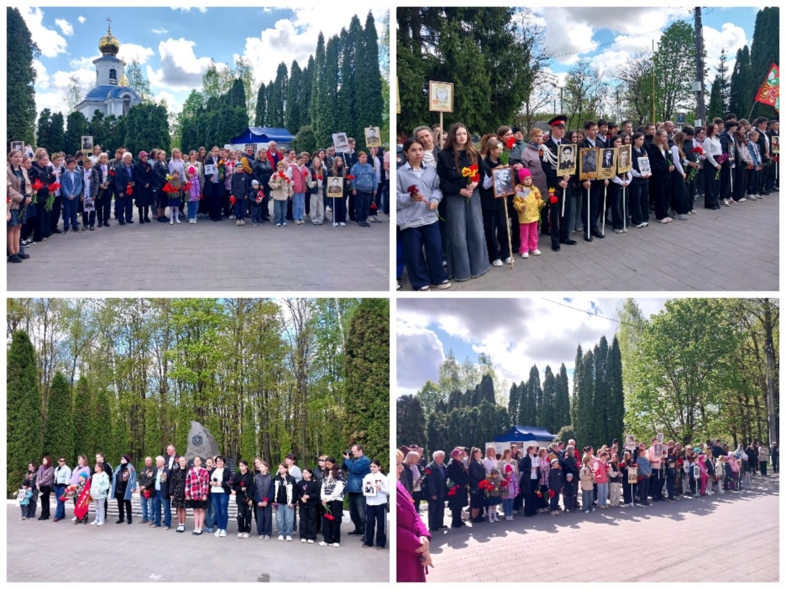 Митинг, посвященный 80-летию Победы в Великой Отечественной войне#НавигаторыДетства71#Росдетцентр#оВеликойПобедеНД.