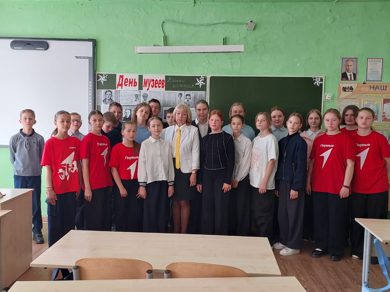 Всероссийская акция &amp;quot;Наша история&amp;quot;#НавигаторыДетства71#Росдетцентр#оМузееНД.