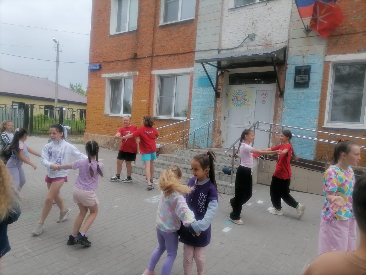 Акция &amp;quot;Планета детства&amp;quot;#НавигаторыДетства71#Росдетцентр#праздникдетстваНД.