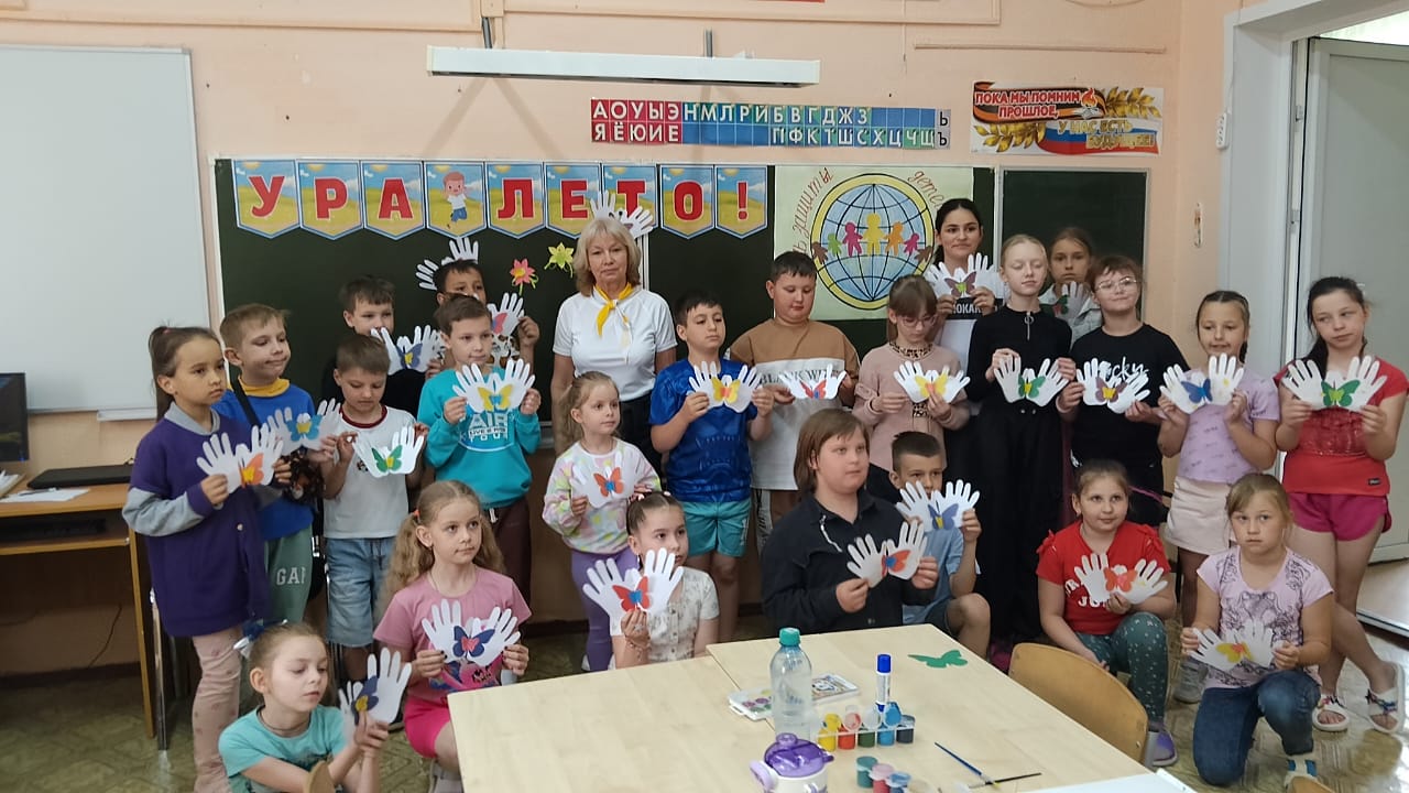 Флешмоб &amp;quot;Талисман другу&amp;quot;#НавигаторыДетства71#Росдетцентр#праздникдетстваНД.