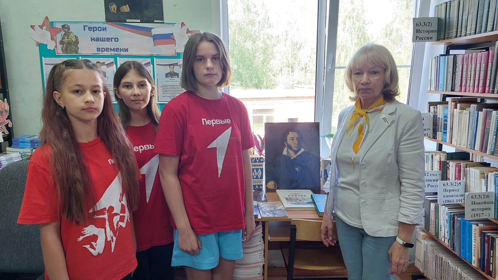 Литературная гостиная &amp;quot;Читаем А.С. Пушкина!&amp;quot;#НавигаторыДетства71#Росдетцентр#оРусскомЯзыкеНД.