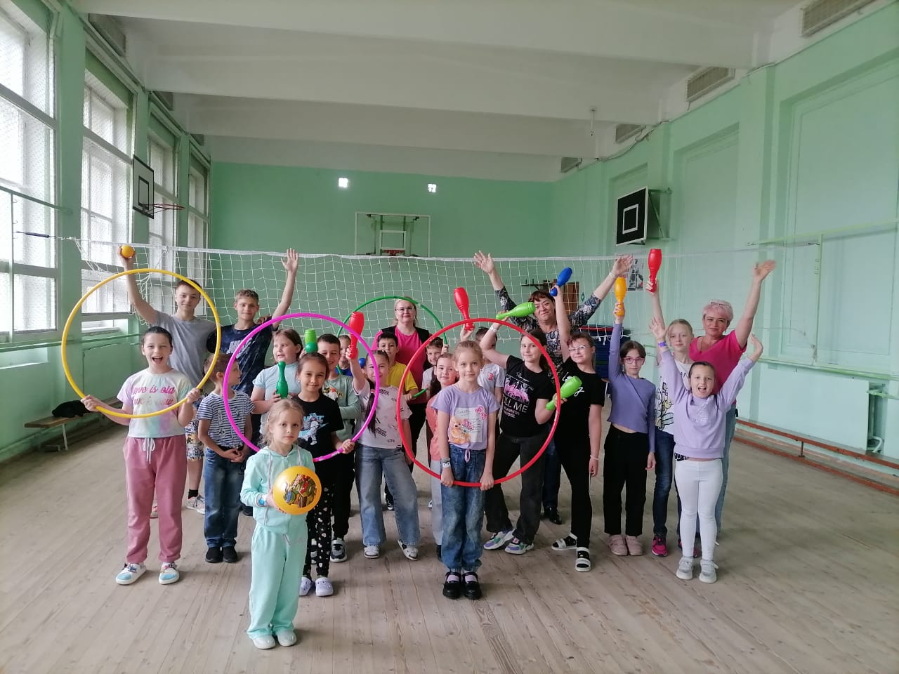 Новости из пришкольного лагеря &amp;quot;Летняя сказка&amp;quot;.#НавигаторыДетства71.