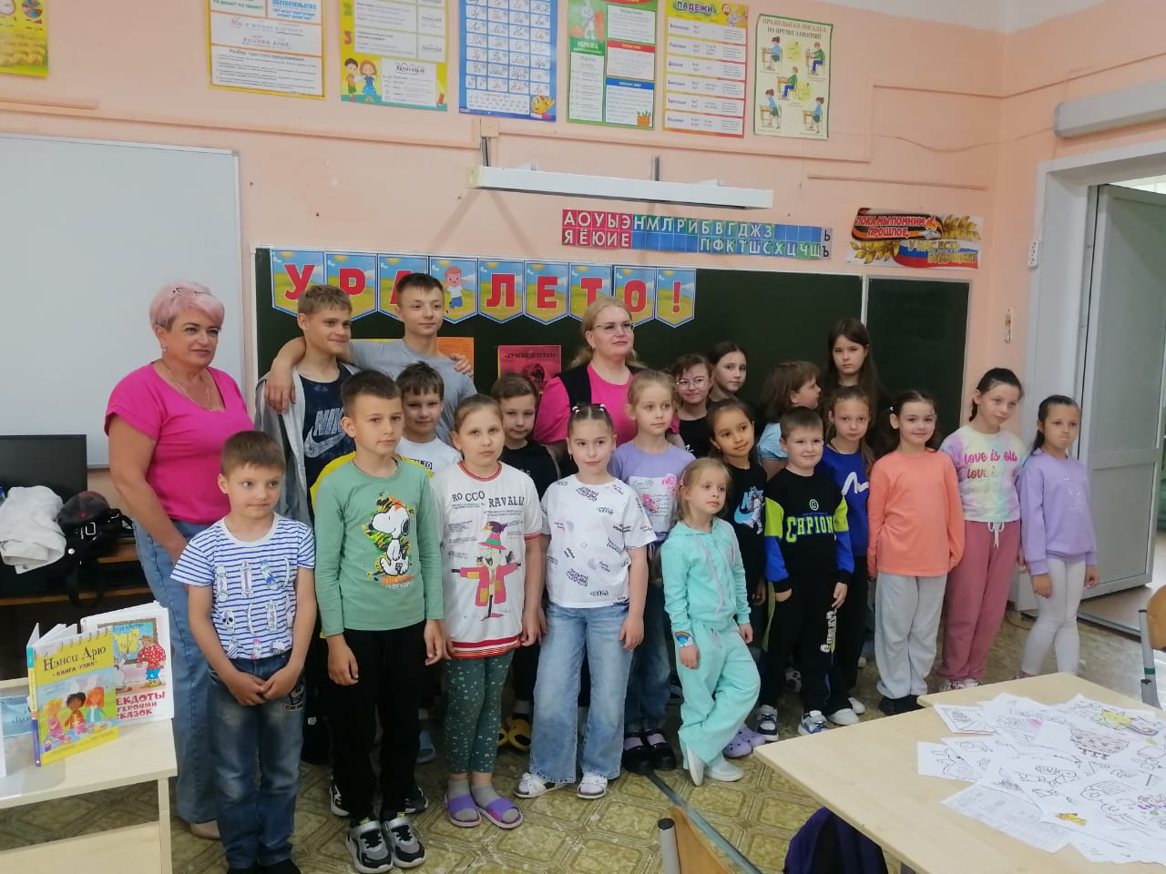 Новости из пришкольного лагеря &amp;quot;Летняя сказка&amp;quot;.#НавигаторыДетства71.