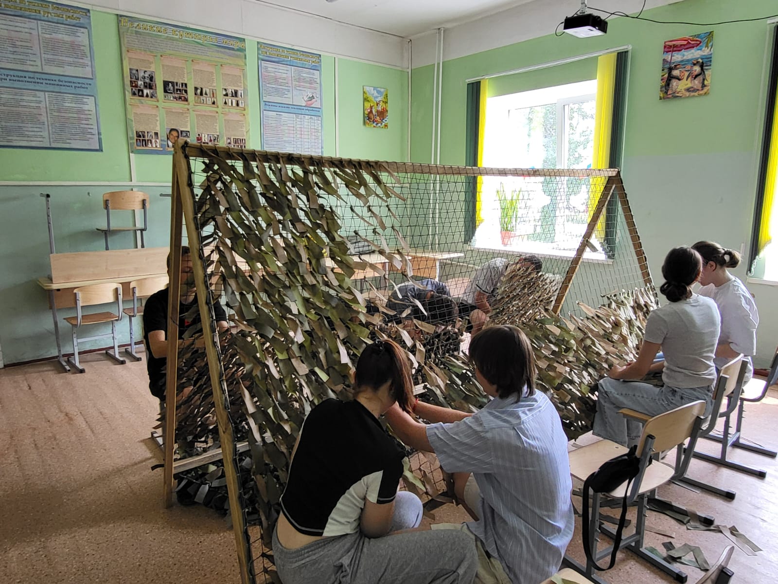 Летняя практика.#НавигаторыДетства71.