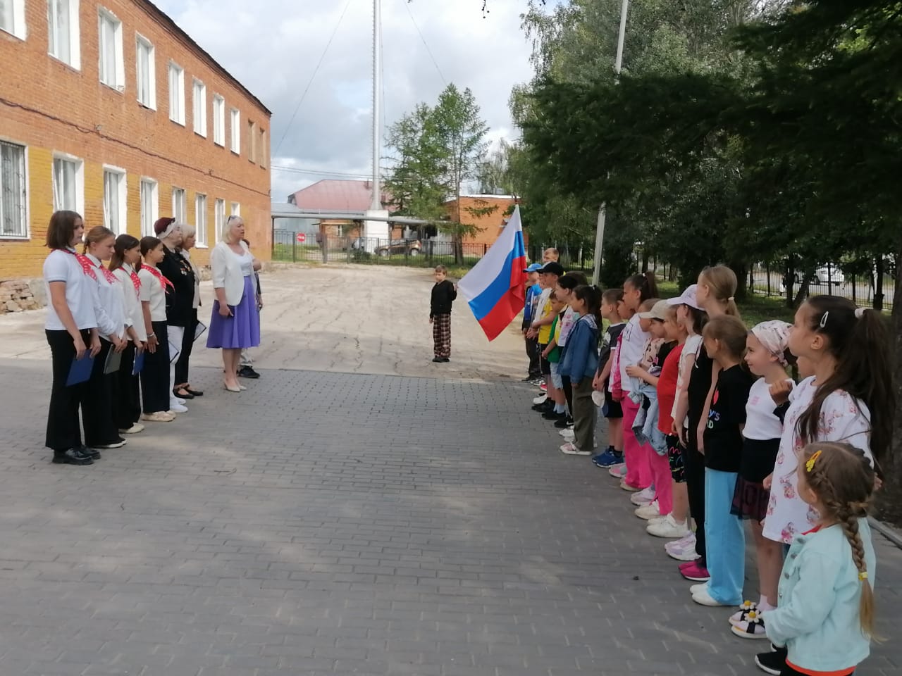12 июня День памяти и скорби. Всероссийская акция &amp;quot;Минута молчания&amp;quot;#НавигаторыДетства71#Росдетцентр#памятьолете41НД#МыРоссия71.