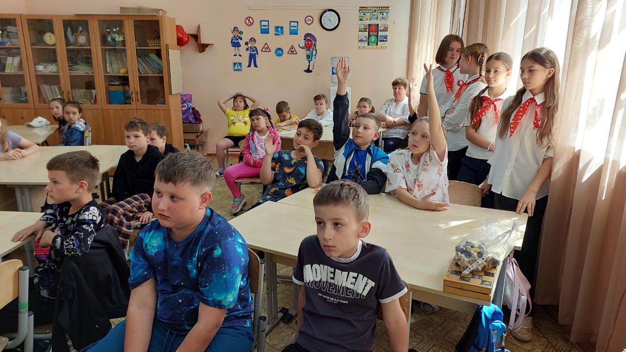 Кинолекторий &amp;quot;Дети смотрят о Победе&amp;quot;#НавигаторыДетства71#Росдетцентр#памятьолете41НД#МыРоссия71.