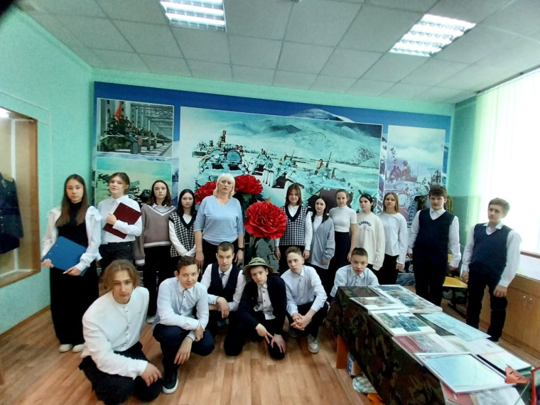 Экскурсия в музей "Боевой славы"..
