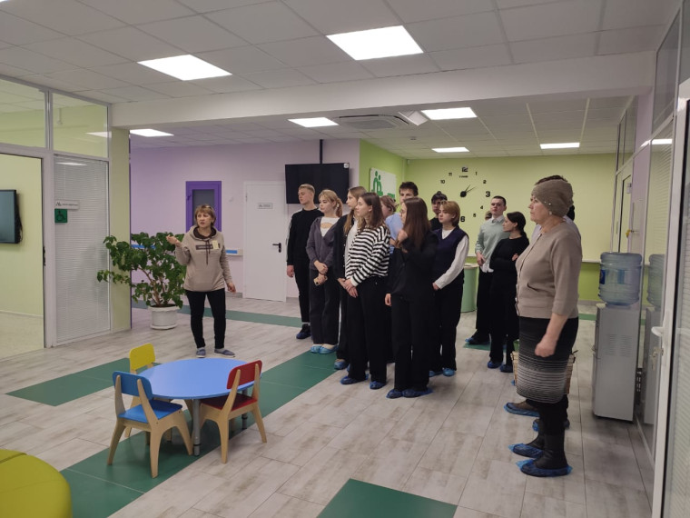 Экскурсия в "Мой семейный центр"..