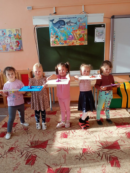 Лепка"" Весёлый осьминожка".