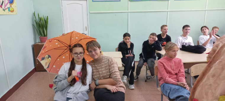 Новости из пришкольного лагеря "Оранжевая осень".#НавигаторыДетства71.