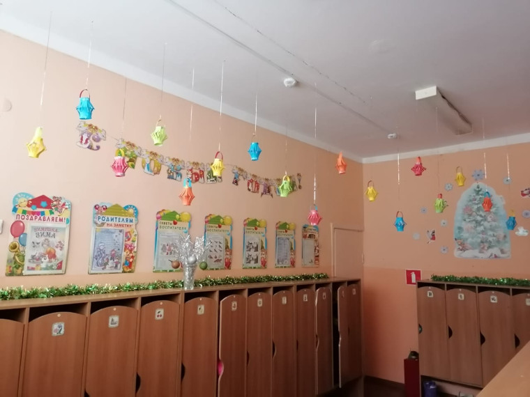 Украшаем детский сад..