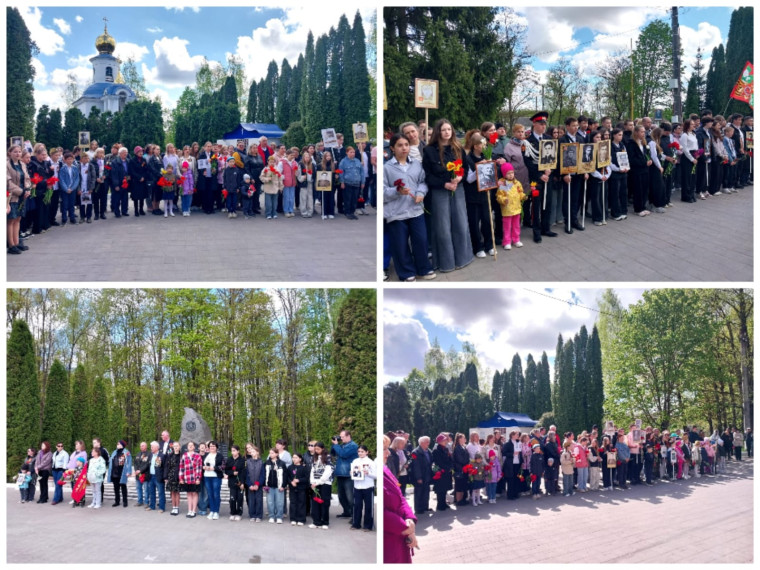 Митинг, посвященный 80-летию Победы в Великой Отечественной войне#НавигаторыДетства71#Росдетцентр#оВеликойПобедеНД.