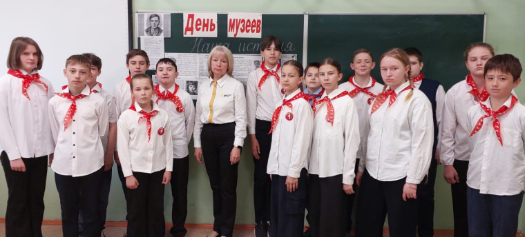 Формат совместно с "Движением Первых" Всероссийская акция "Наша история"#НавигаторыДетства71#Росдетцентр#оМузееНД.