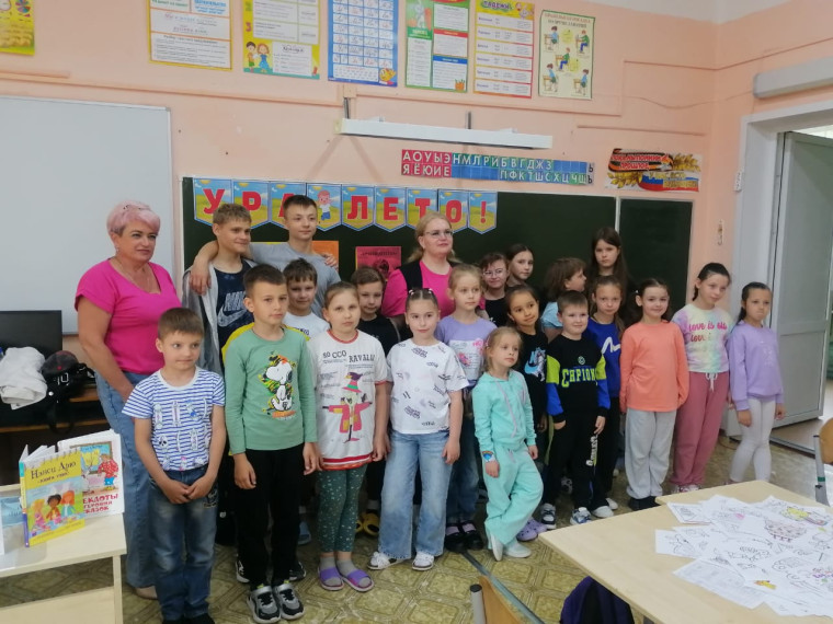 Новости из пришкольного лагеря "Летняя сказка".#НавигаторыДетства71.