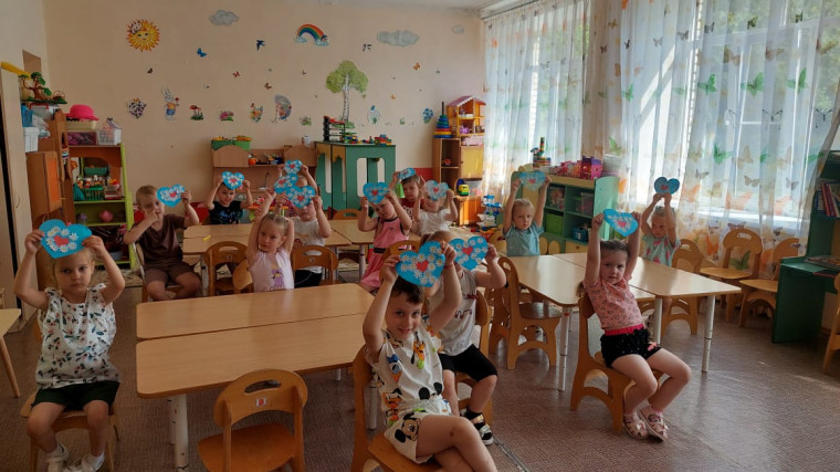 Ромашковое счастье: День семьи, любви и верности.#НавигаторыДетства71.