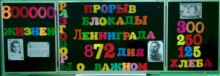 Годовщина прорыва блокады Ленинграда.